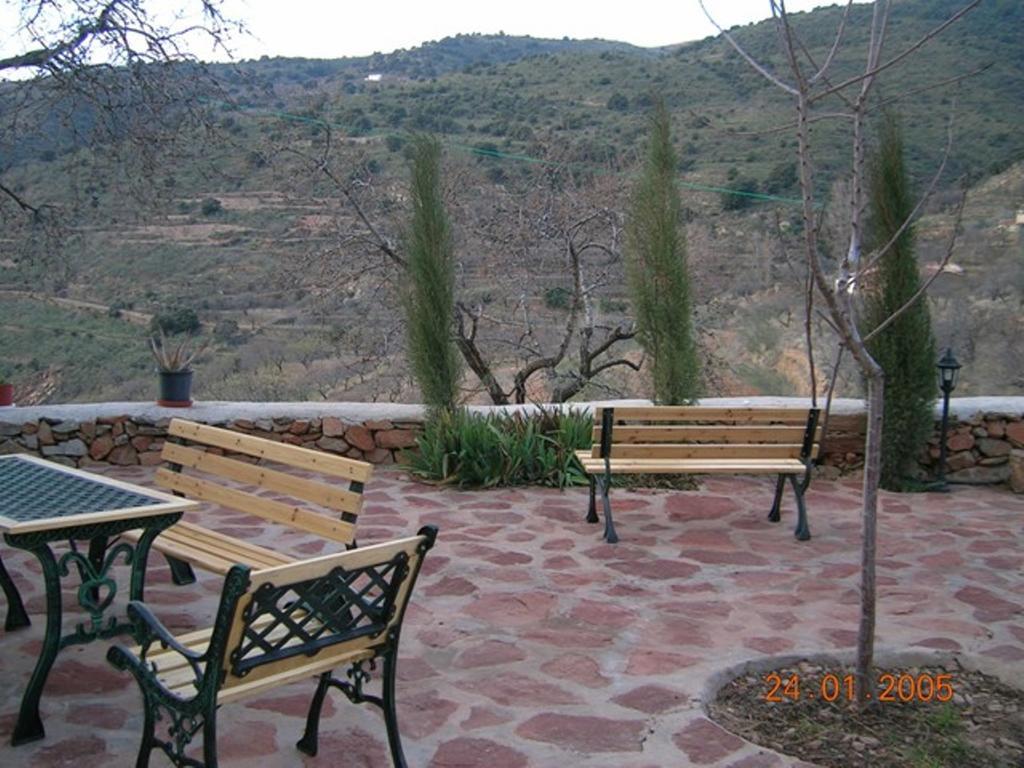 Reul Alto Cortijos Rurales Laroya Exterior foto