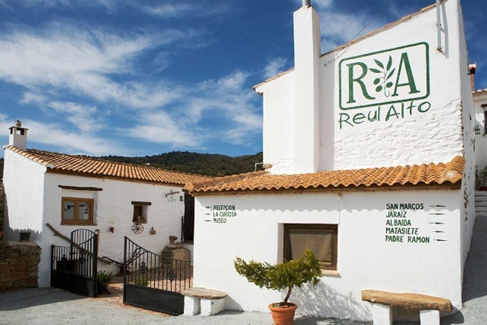 Reul Alto Cortijos Rurales Laroya Exterior foto